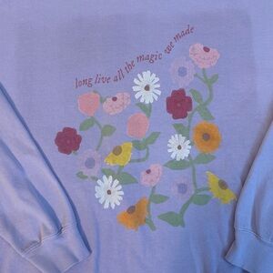 Taylor Swift lyric Sweatshirt